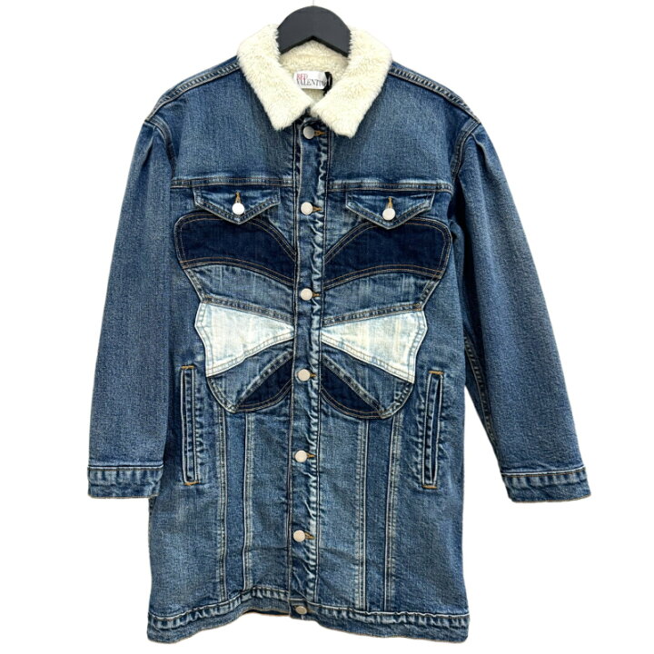 楽天市場】レッドヴァレンティノ RED VALENTINO バタフライパッチ ボア 