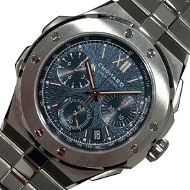 ショパール Chopard アルパインイーグル　XL　クロノ 298609-3001 ブルー SS メンズ 腕時計【中古】