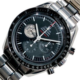 オメガ OMEGA スピードマスター アポロ11号月面着陸40周年記念モデル 世界7969本限定 311.30.42.30.01.002 ステンレススチール メンズ 腕時計【中古】