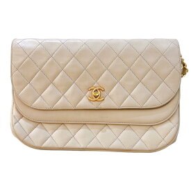 シャネル CHANEL マトラッセチェーンショルダー ラム レディース ショルダーバッグ【中古】