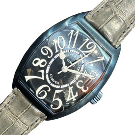 フランク・ミュラー FRANCK MULLER トノウカーベックス ブルードリーム 7880SC BLU DRM ステンレススチール メンズ 腕時計【中古】