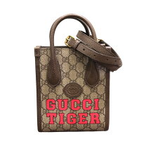 楽天市場】グッチ キャンバス ミニトートの通販