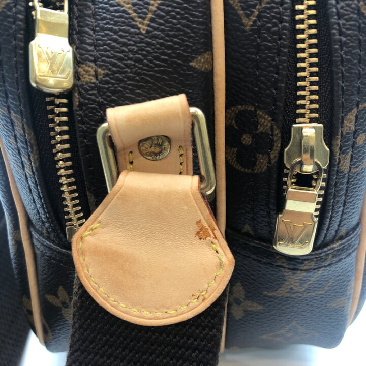 楽天市場】ルイ・ヴィトン LOUIS VUITTON リポーターPM M45254 