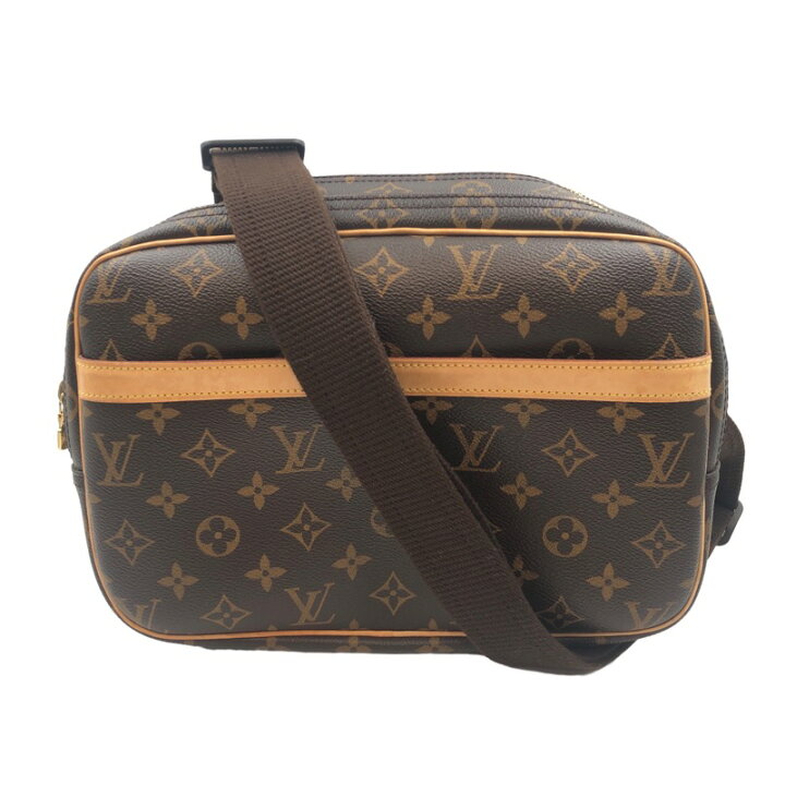 楽天市場】ルイ・ヴィトン LOUIS VUITTON リポーターPM M45254 
