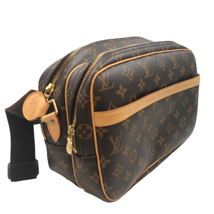 楽天市場】ルイ・ヴィトン LOUIS VUITTON リポーターPM M45254 