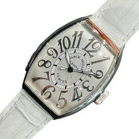 フランク・ミュラー FRANCK MULLER トノウカーベックス レリーフ 5850SCREL ステンレススチール メンズ 腕時計【中古】
