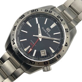 セイコー SEIKO スポーツコレクション メカニカル GMT SBGM245 ステンレススチール メンズ 腕時計【中古】