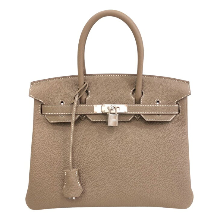 楽天市場】エルメス HERMES バーキン30 W刻（2024年製造） エトゥープ 