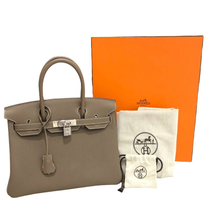 楽天市場】エルメス HERMES バーキン30 W刻（2024年製造） エトゥープ 