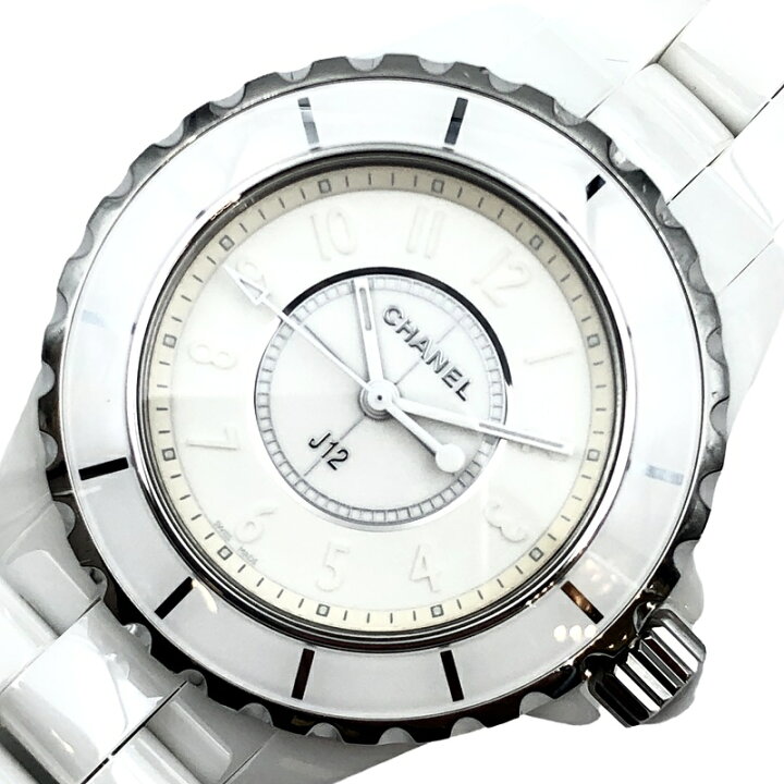楽天市場】シャネル CHANEL J12 ホワイトファントム 世界2000本限定 