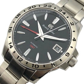 セイコー SEIKO スポーツコレクション メカニカル GMT SBGM027 ステンレススチール メンズ 腕時計【中古】