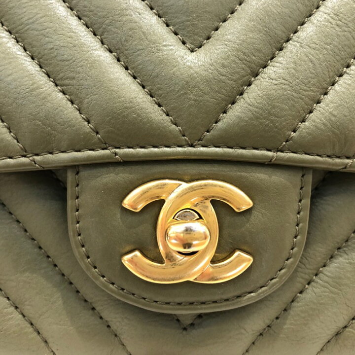 楽天市場】シャネル CHANEL ミニマトラッセ17 Vステッチ A35200 23番台  