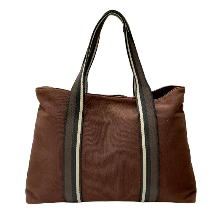 楽天市場】エルメス HERMES トロカ ホリゾンタルMM ブラウン 