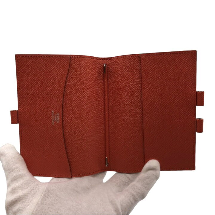 楽天市場】エルメス HERMES アジェンダ ヴィジョン 口Q刻印 フラミンゴ 