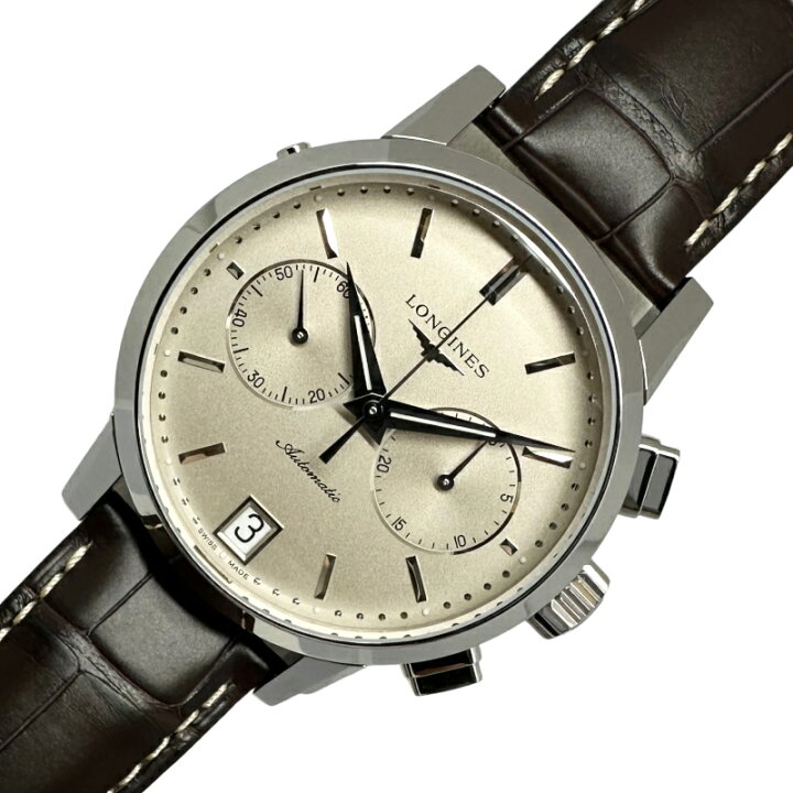 楽天市場】ロンジン LONGINES 1832 クロノグラフ L4.829.4.92.2 SS  