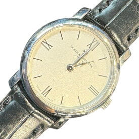 ヴァシュロン・コンスタンタン VACHERON CONSTANTIN パトリモニー 25162/000G K18ホワイトゴールド クオーツ レディース 腕時計【中古】