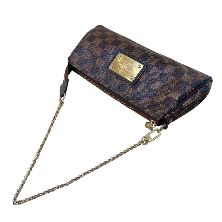 楽天市場】ルイ・ヴィトン LOUIS VUITTON エヴァ N55213 ブラウン  