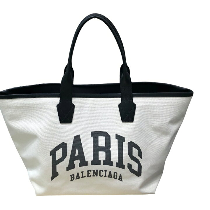 楽天市場】バレンシアガ BALENCIAGA シティズパリスジャンホ ホワイト  