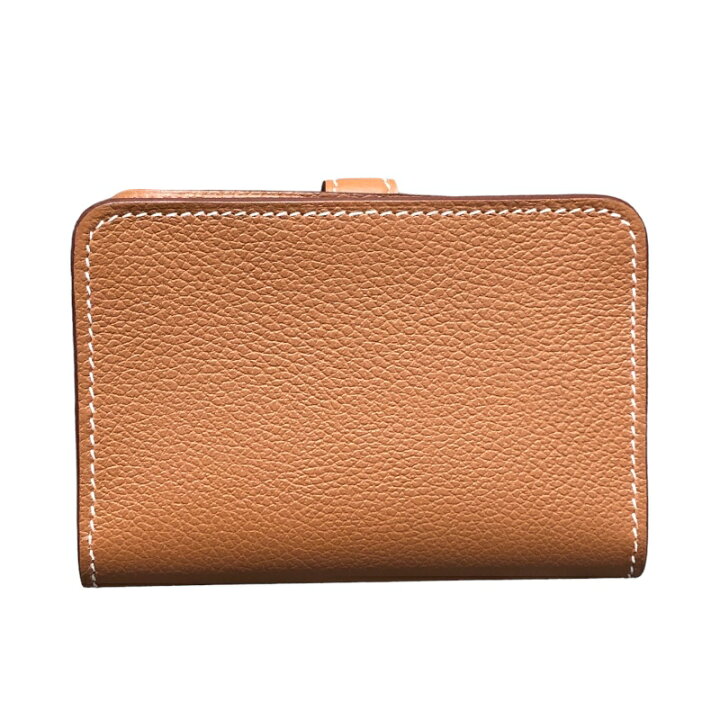 楽天市場】エルメス HERMES ドゴンカードケース B刻 ゴールド/SV金具 