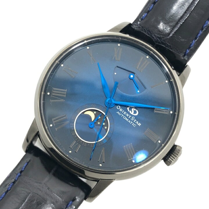 楽天市場】オリエント ORIENT メカニカル ムーンフェイズ M45 RK 