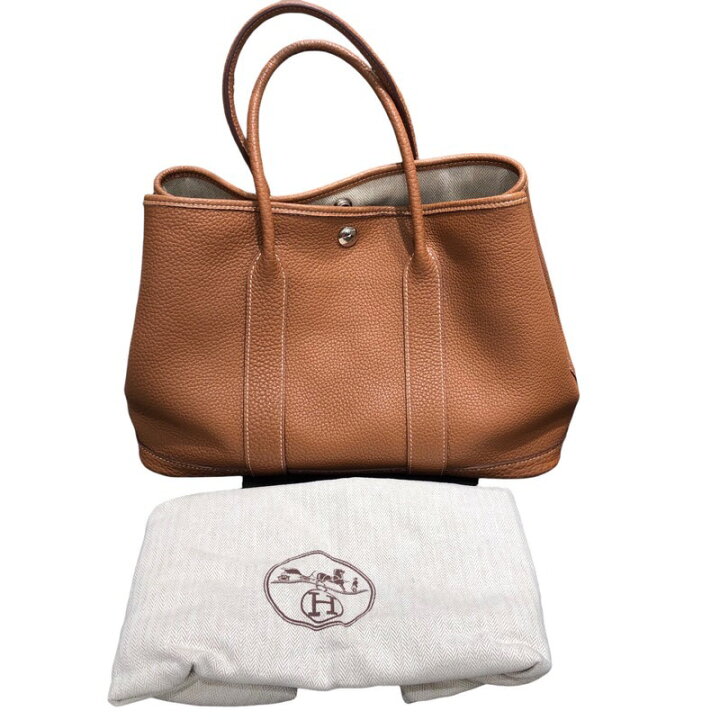 楽天市場】エルメス HERMES ガーデンパーティTPM □P刻印 ゴールド  