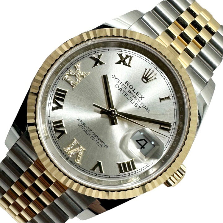 楽天市場】ロレックス ROLEX デイトジャスト36 ランダムシリアル  