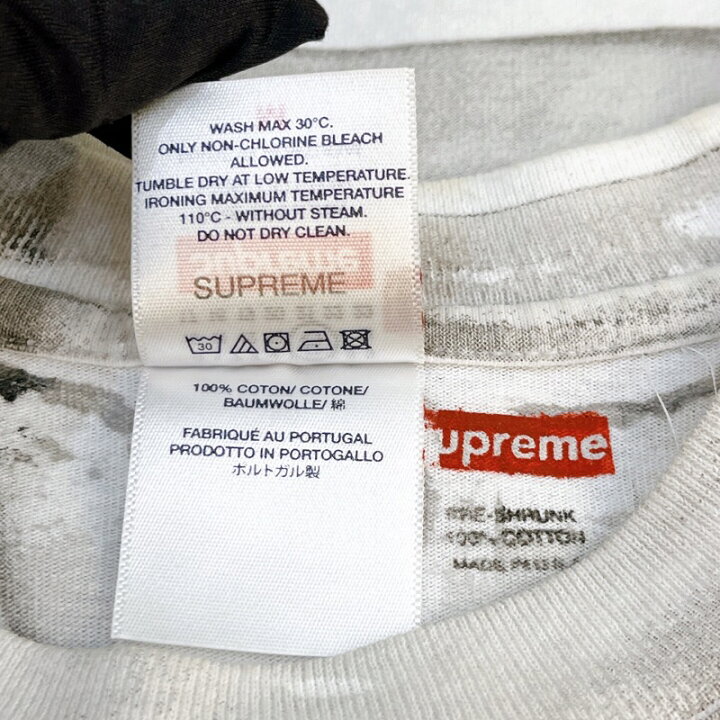 楽天市場】シュプリーム SUPREME ×MM6 Maison Margiela 転写Tシャツ 