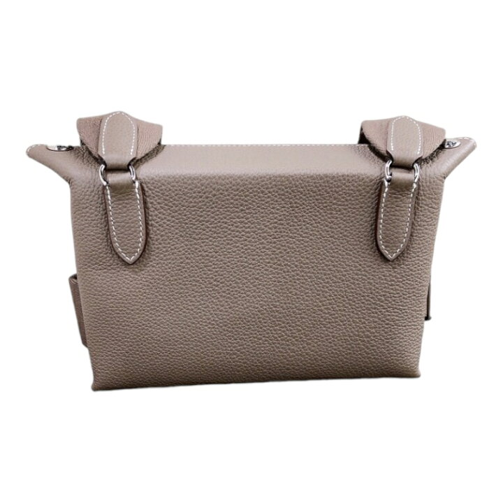 楽天市場】エルメス HERMES ヴィドポッシュ B刻印 エトゥープ/シルバー  