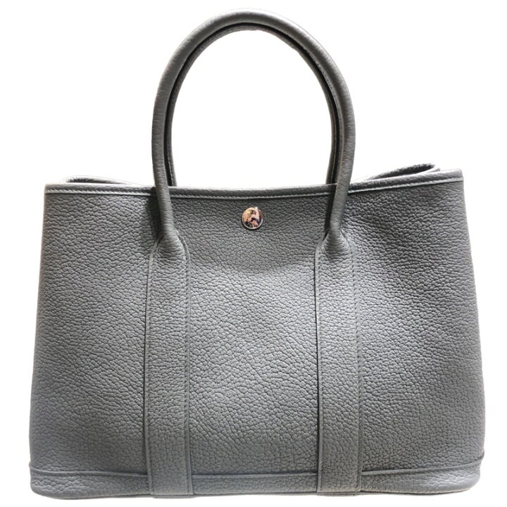 楽天市場】エルメス HERMES ガーデンパーティTPM W刻印 グリメイヤー  