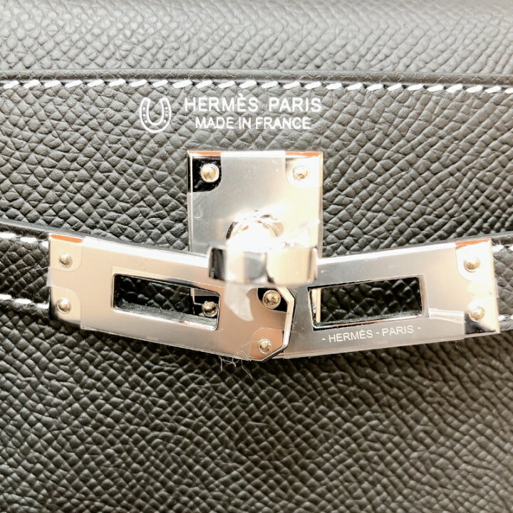 楽天市場】エルメス HERMES ミニケリー2 SPO W刻印 ブラック・ブルー  
