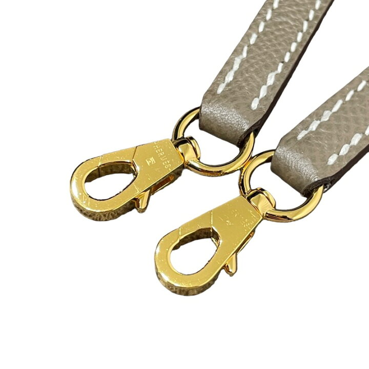 楽天市場】エルメス HERMES ミニケリー2 B刻 エトゥープ GD金具  