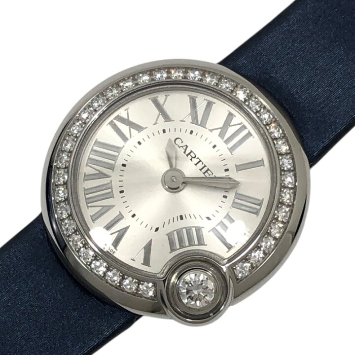 楽天市場】カルティエ Cartier バロンブランドゥカルティエ W4BL0002  