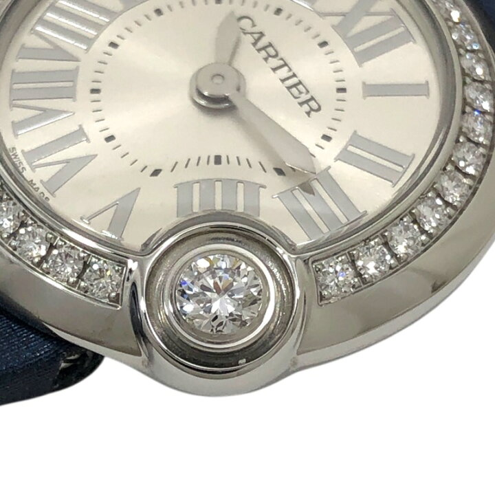 楽天市場】カルティエ Cartier バロンブランドゥカルティエ W4BL0002  