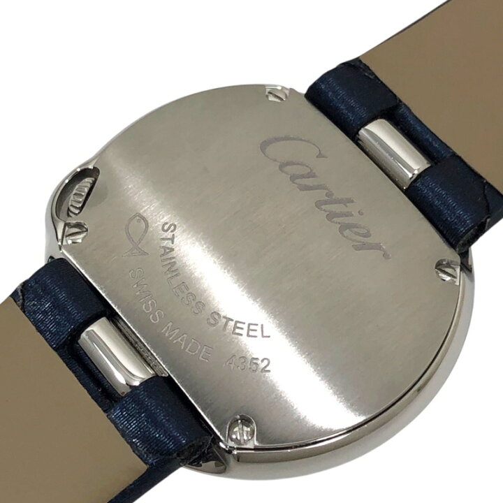 楽天市場】カルティエ Cartier バロンブランドゥカルティエ W4BL0002  