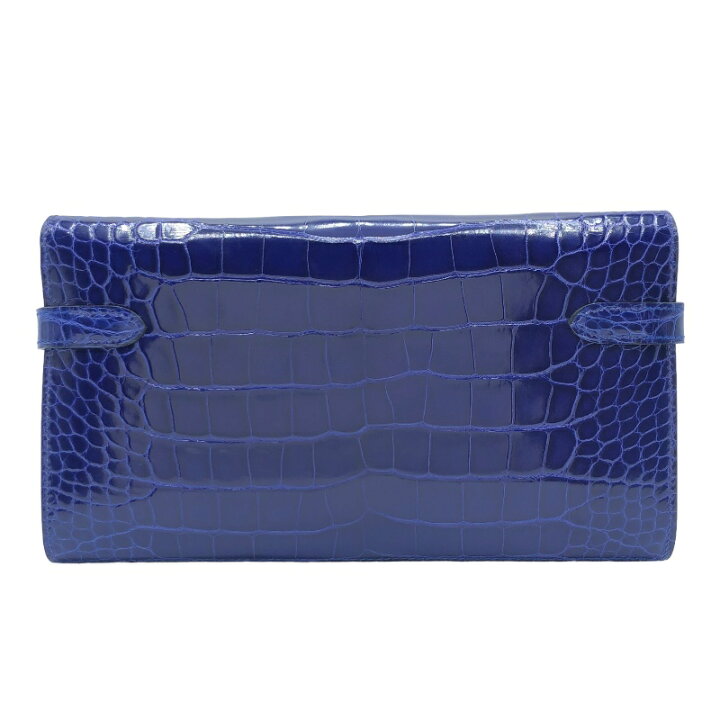 12/6 本日まで』【HERMES】エルメス ケリー アリゲーター 財布（楽天 
