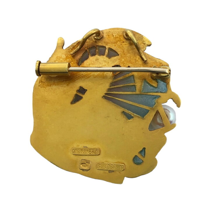 楽天市場】マリエラブローチ K18YG ジュエリー【中古】 : OKURA（おお  