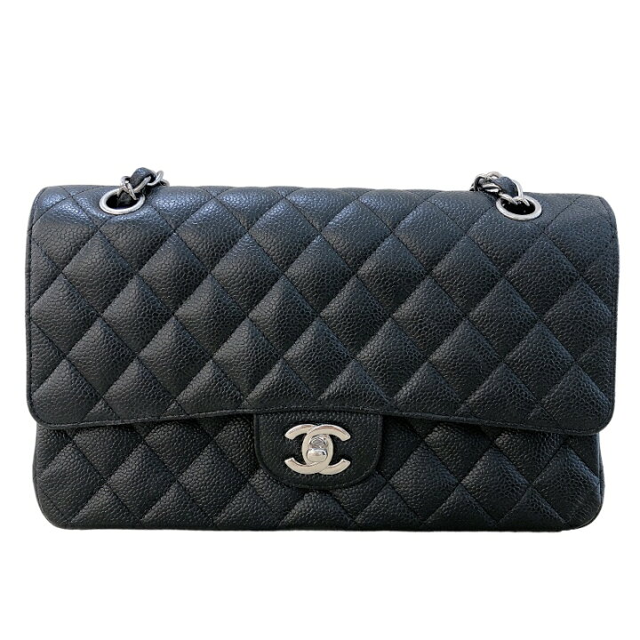 楽天市場】シャネル CHANEL マトラッセ25 A01112 3番台 ブラック  