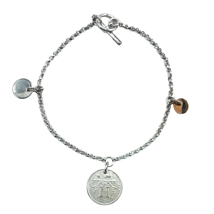 楽天市場】エルメス HERMES エクスリブリス ブレスレットPM Ag925  
