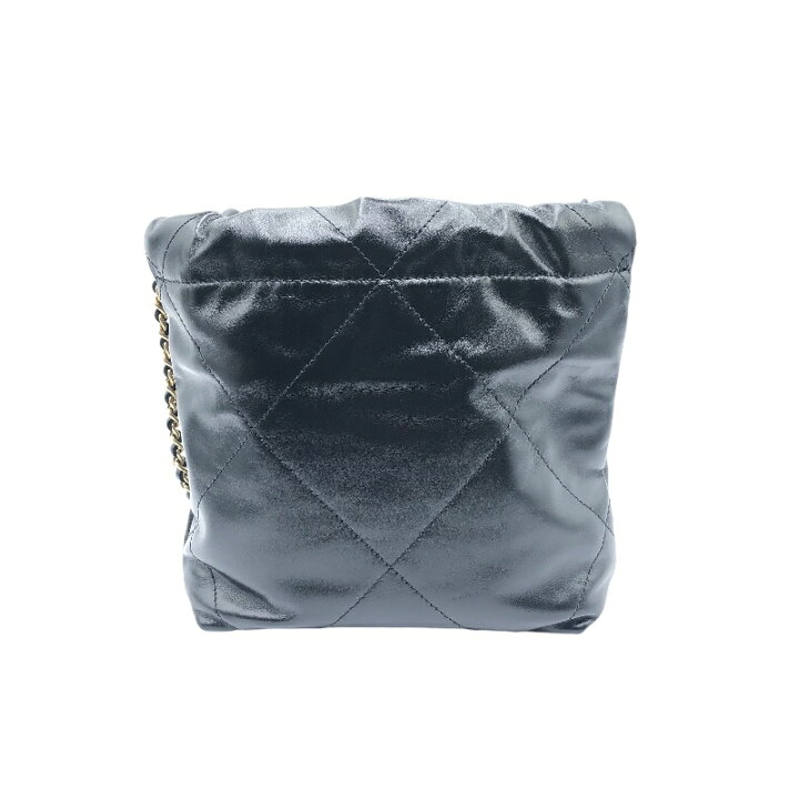 楽天市場】シャネル CHANEL CHANEL22ミニバッグ AS3980 ブラック/GD  