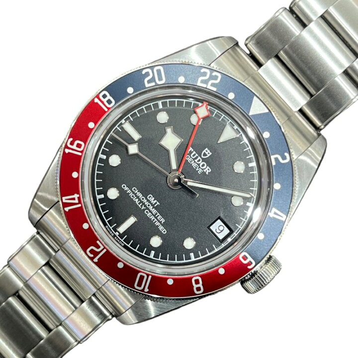 楽天市場】ブラックベイ GMT 79830RB ステンレススチール メンズ  