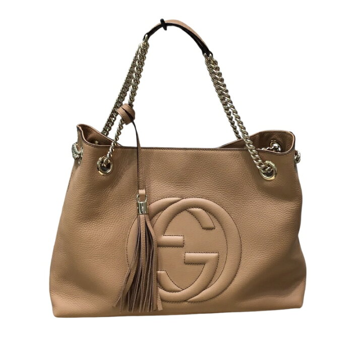 楽天市場】グッチ GUCCI ソーホーチェーントートバッグ 536196 