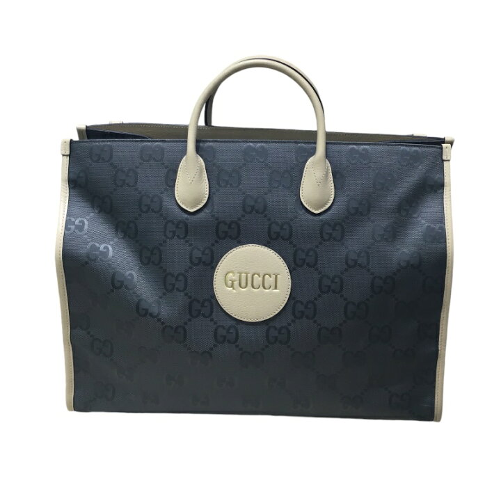 楽天市場】グッチ GUCCI オブザグリッドトートバッグ 630353 グレー  