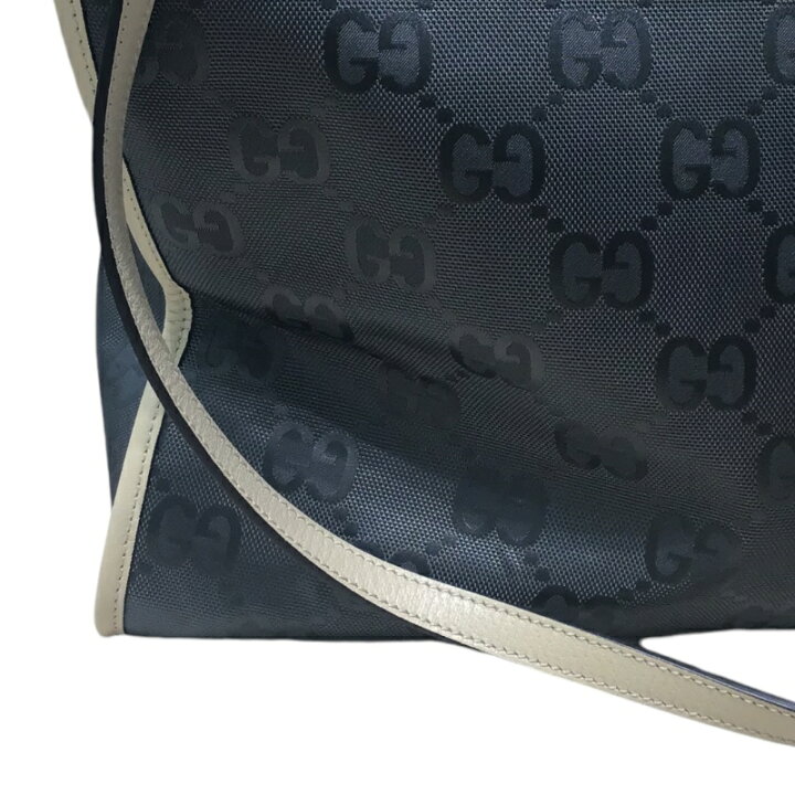 楽天市場】グッチ GUCCI オブザグリッドトートバッグ 630353 グレー  