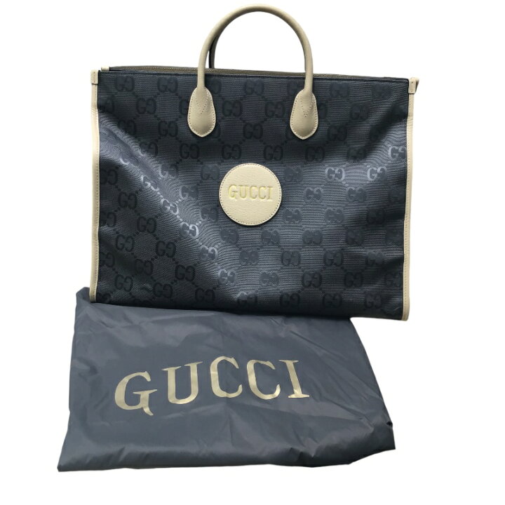 楽天市場】グッチ GUCCI オブザグリッドトートバッグ 630353 グレー  