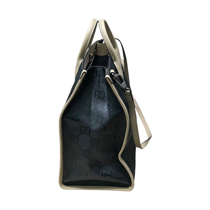 楽天市場】グッチ GUCCI オブザグリッドトートバッグ 630353 グレー  