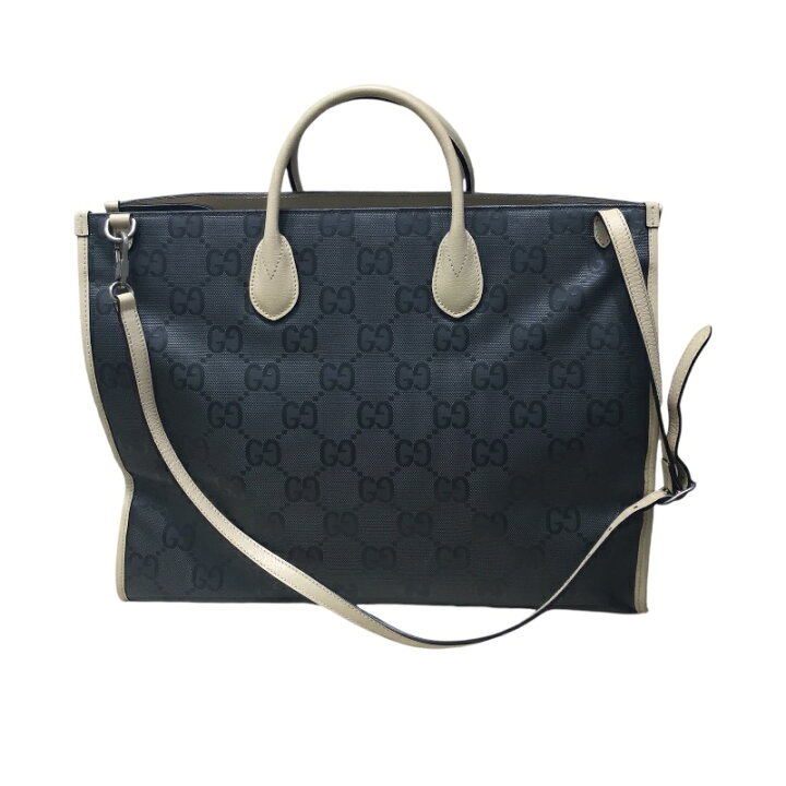 楽天市場】グッチ GUCCI オブザグリッドトートバッグ 630353 グレー  