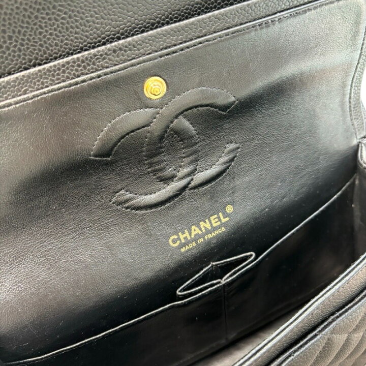 楽天市場】シャネル CHANEL マトラッセ25 A01112 15番台 ブラック  