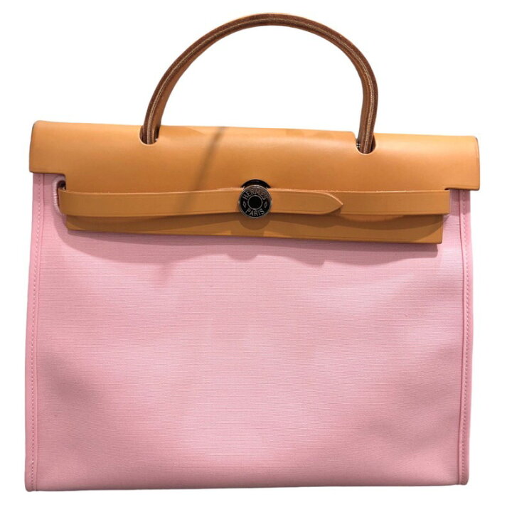 楽天市場】エルメス HERMES エールバッグジップPM T刻 ピンク  
