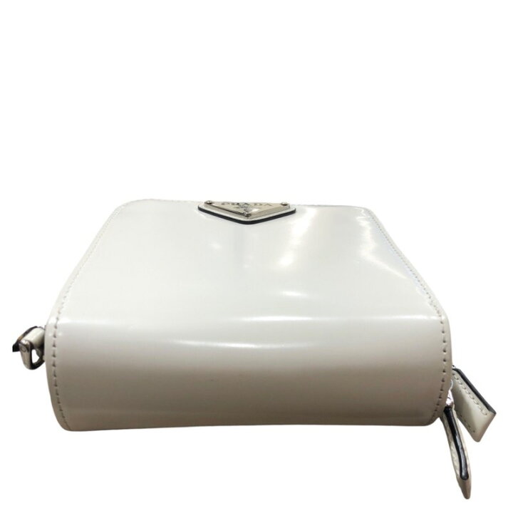 楽天市場】プラダ PRADA ショルダーポシェット 2ZH126 ホワイト  