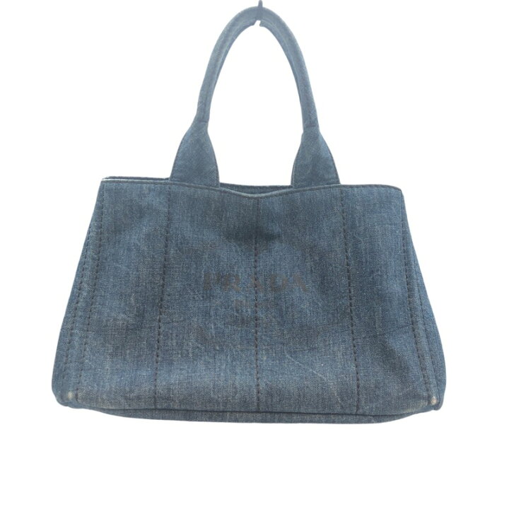 PRADA プラダ カナパ トートバッグデニム レディース 中古（楽天市場 